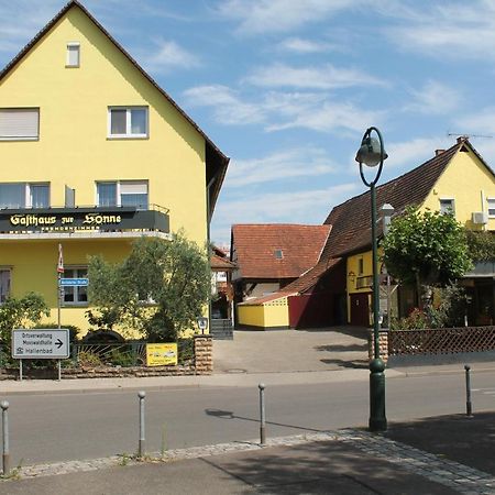Gasthaus Zur Sonne Freiburg im Breisgau Exterior photo