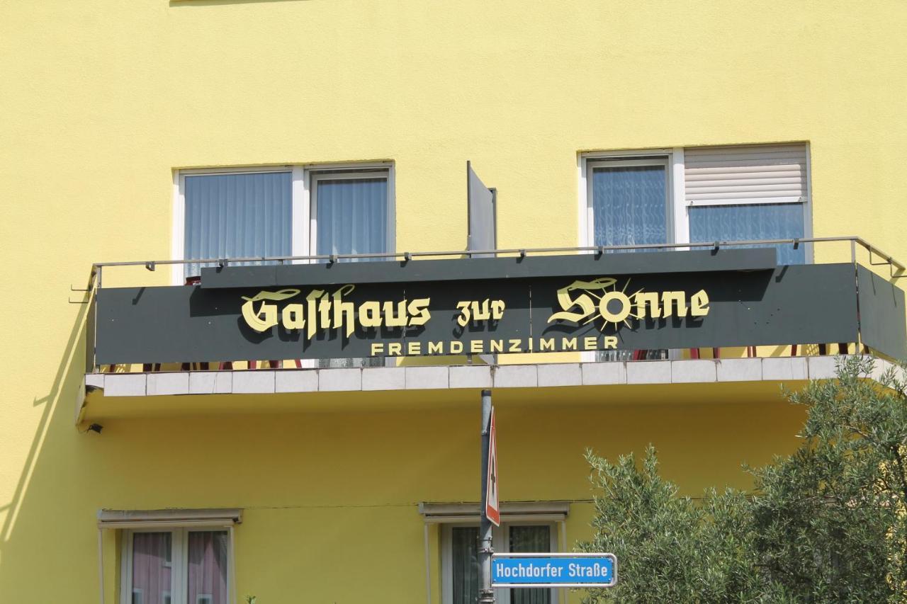 Gasthaus Zur Sonne Freiburg im Breisgau Exterior photo