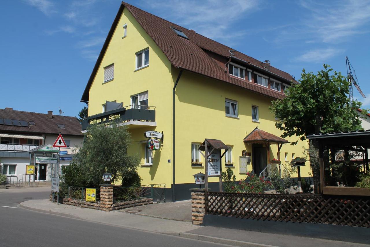 Gasthaus Zur Sonne Freiburg im Breisgau Exterior photo